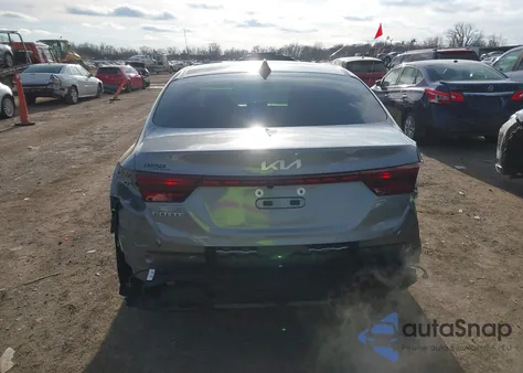 2024 Kia Forte Lxs from USA, damaged, VIN 3KPF24AD7RE714564